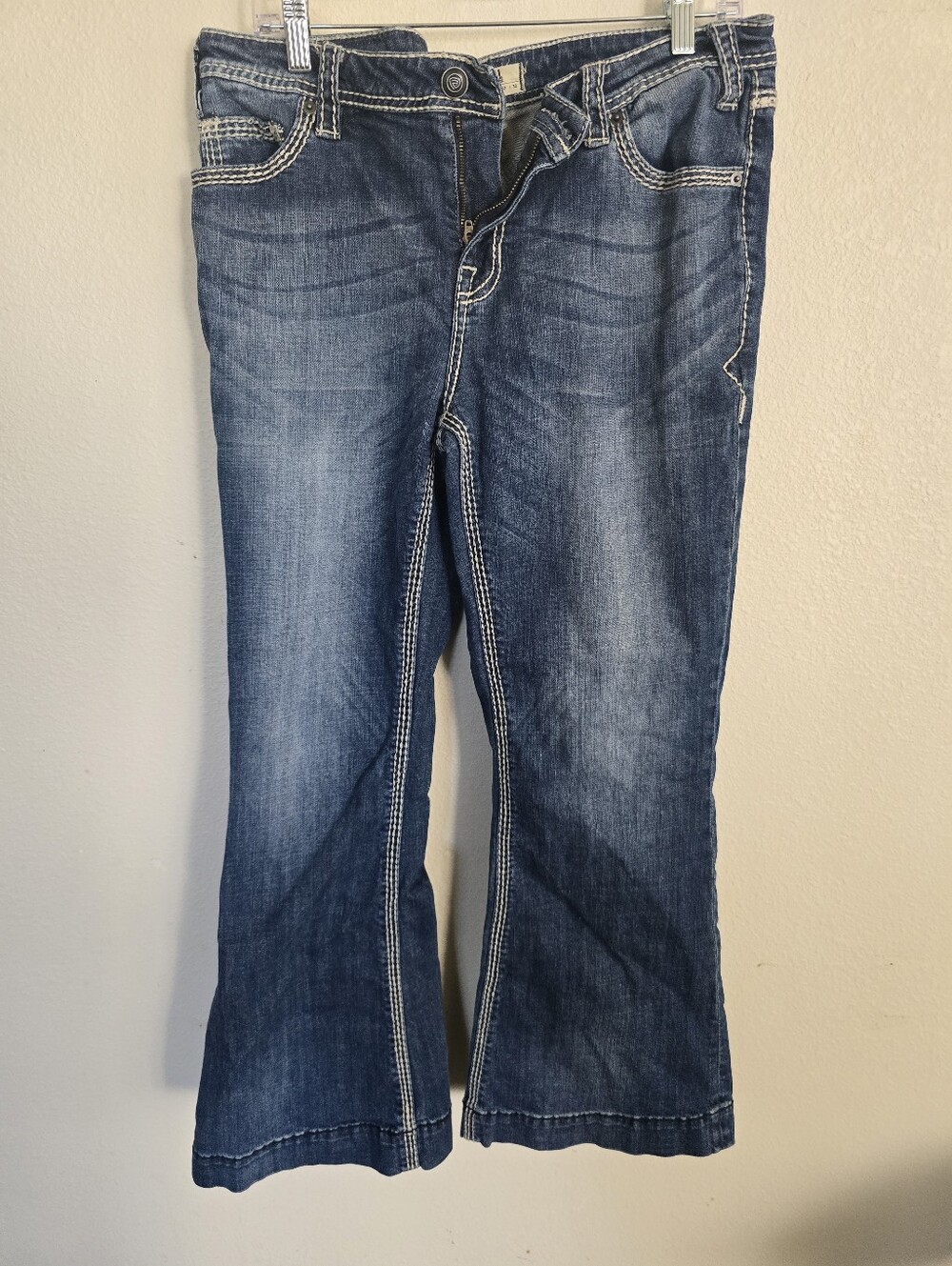 Women's Denim Jeans in Blue Wash